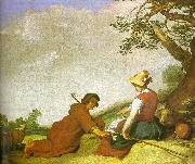 BLOEMAERT, Abraham Shepherd and Sherpherdess USA oil painting reproduction